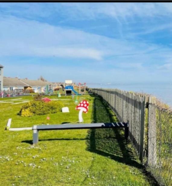 Clifftop Villa 47 Corton  Exteriér fotografie